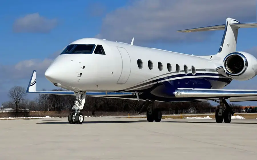Gulfstream G550